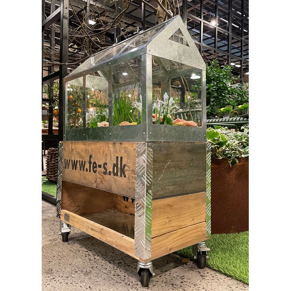 Maxi Væksthus L62,2xB32,2xH50 cm