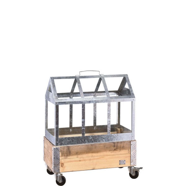 Maxi Væksthus L62,2xB32,2xH50 cm