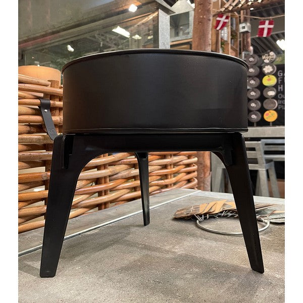 Sort Rund Plantebakke (sæt m/2 stk/2 str) Ø25-35xH9-10 cm