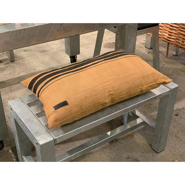 Galvaniseret Havebænk 1 Sektion (Ben: 6 x 6 cm) L79xD35xH46 cm