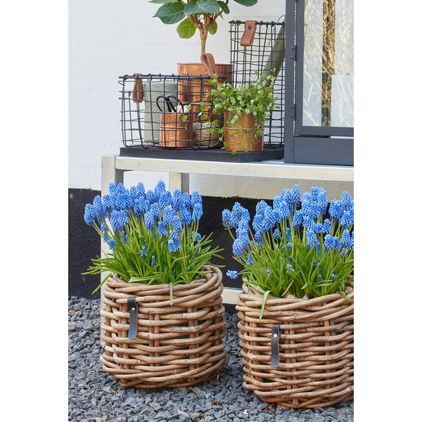 Galvaniseret Havebænk 1 Sektion (Ben: 6 x 6 cm) L79xD35xH46 cm