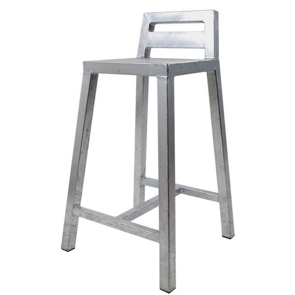 Galvaniseret Barstol L50xB50xH88 cm