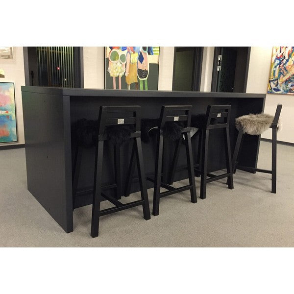 Galvaniseret Barstol L50xB50xH88 cm