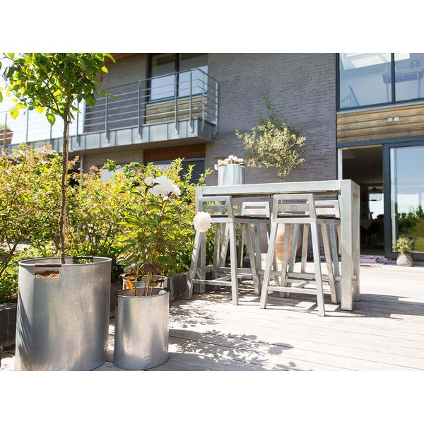 Galvaniseret Barstol L50xB50xH88 cm