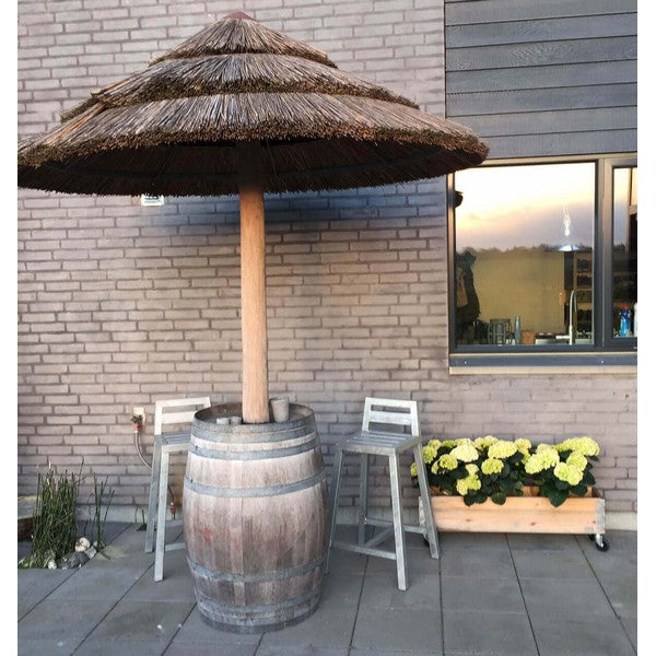 Galvaniseret Barstol L50xB50xH88 cm