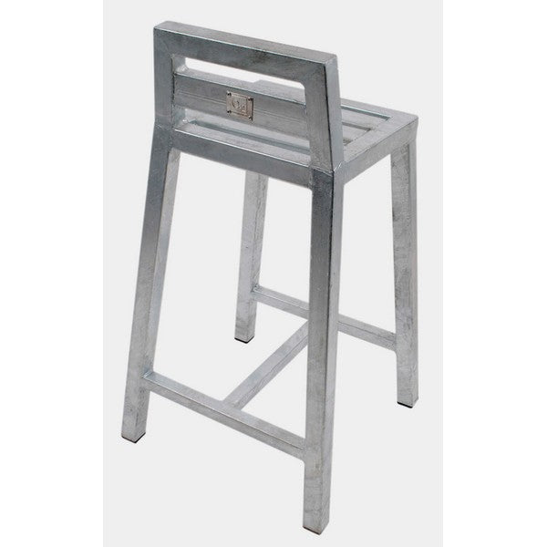 Galvaniseret Barstol L50xB50xH88 cm