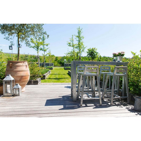 Galvaniseret Barstol L50xB50xH88 cm