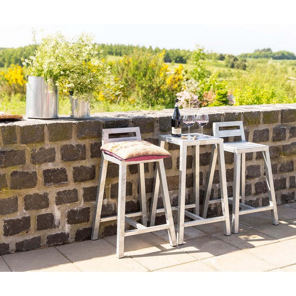 Galvaniseret Barstol L50xB50xH88 cm