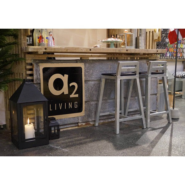 Galvaniseret Barstol L50xB50xH88 cm