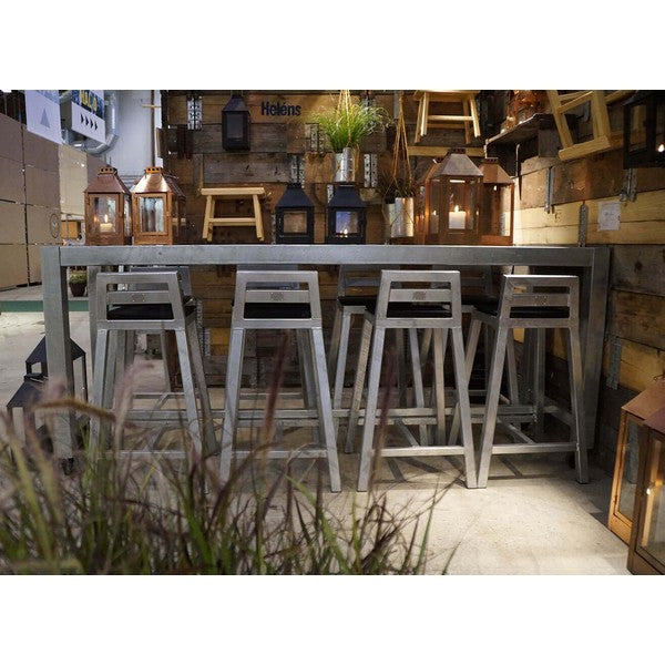 Galvaniseret Barstol L50xB50xH88 cm