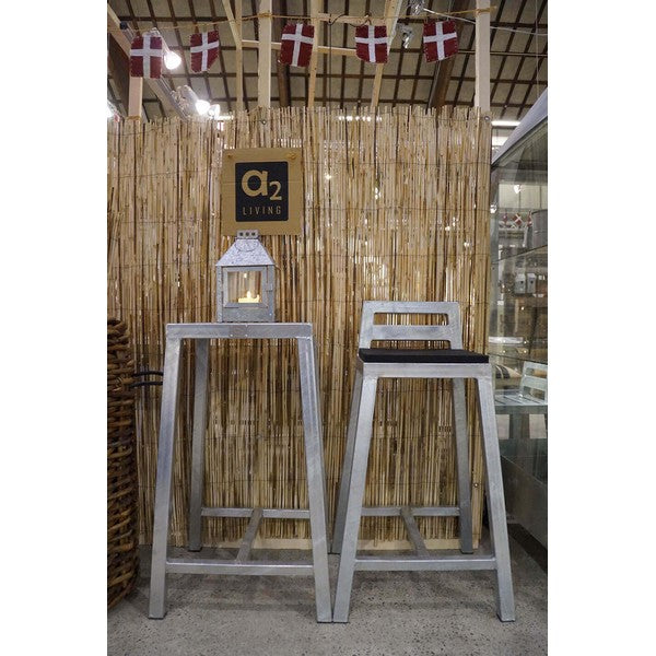 Galvaniseret Barstol L50xB50xH88 cm