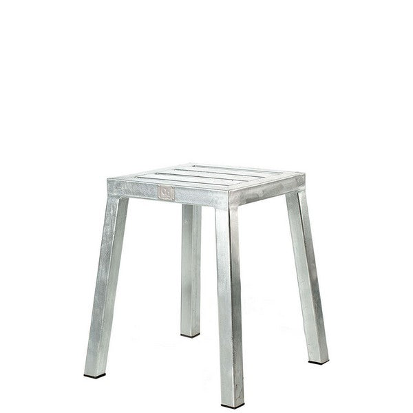 Galvaniseret Taburet L44xB44xH46 cm