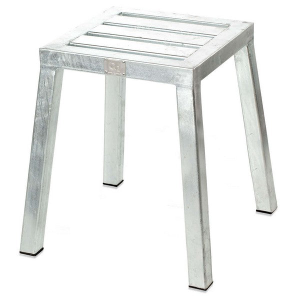 Galvaniseret Taburet L44xB44xH46 cm