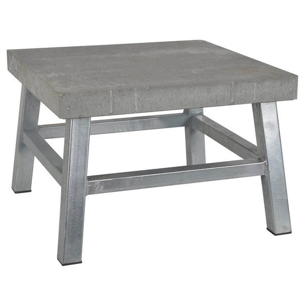 Galvaniseret Opsats/Ben L50xB50xH28 cm