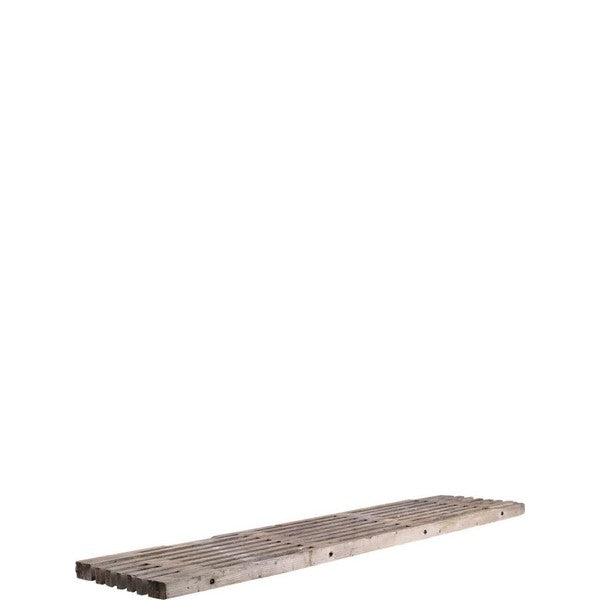 Tralle Bænk (m 2 x galv opsats) L220xB48xH33 cm