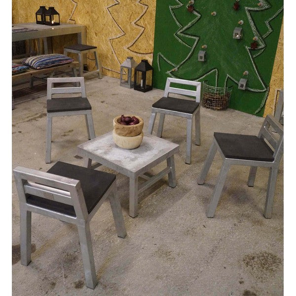 Hynde t/Barstol/Taburet m ryglæn L33,5xB33,5xH2 cm