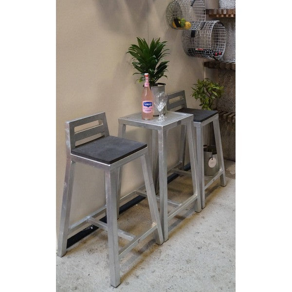 Hynde t/Barstol/Taburet m ryglæn L33,5xB33,5xH2 cm