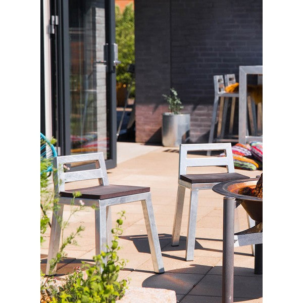 Hynde t/Barstol/Taburet m ryglæn L33,5xB33,5xH2 cm