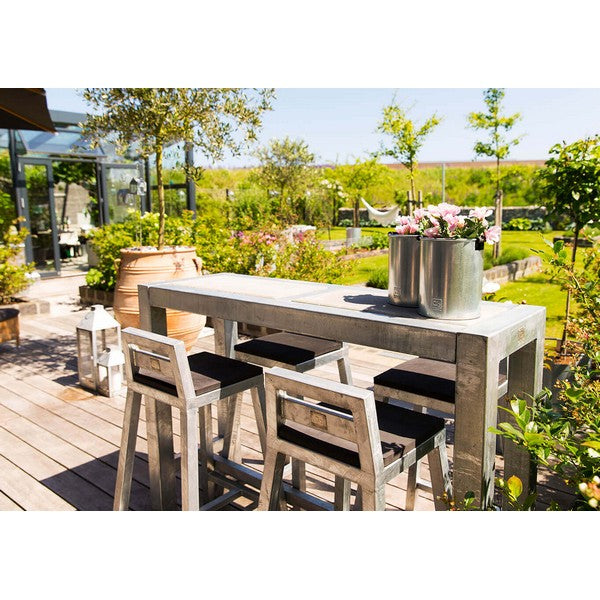 Hynde t/Barstol/Taburet m ryglæn L33,5xB33,5xH2 cm