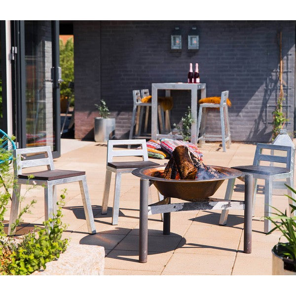 Hynde t/Barstol/Taburet m ryglæn L33,5xB33,5xH2 cm