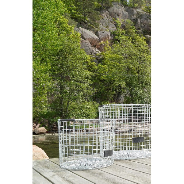 Mega Rund Trådkurv Ø46xH41 cm