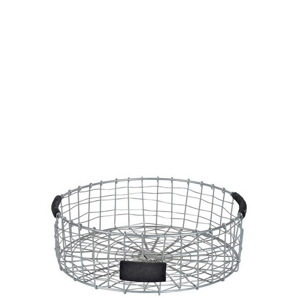 Rund Trådbakke (sæt m/4 stk/4 str) Ø26-40xH9,5-13 cm