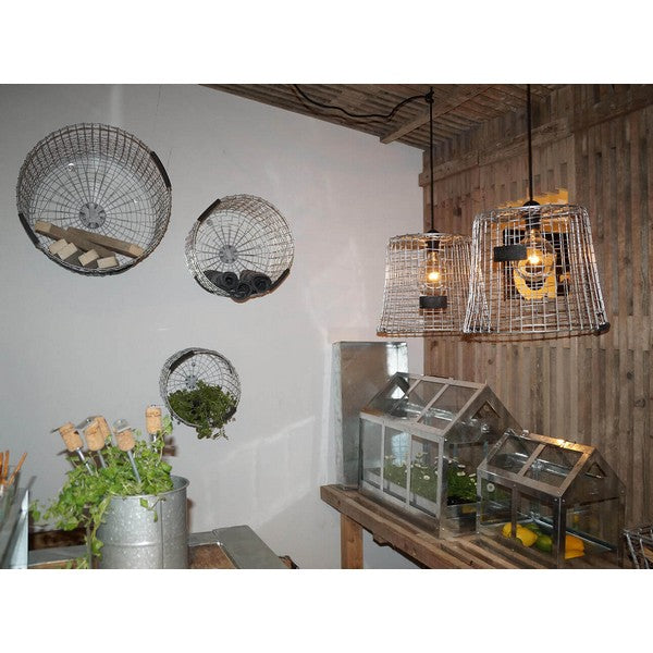 Lampekurv Ø40xH36 cm