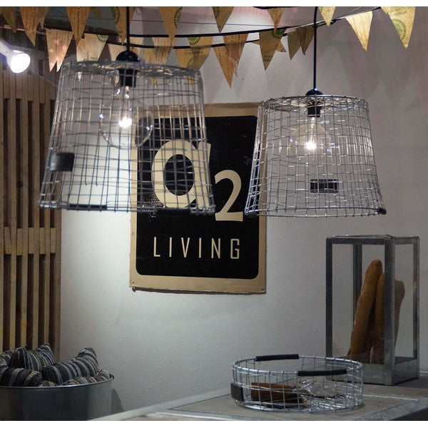 Lampekurv Ø40xH36 cm