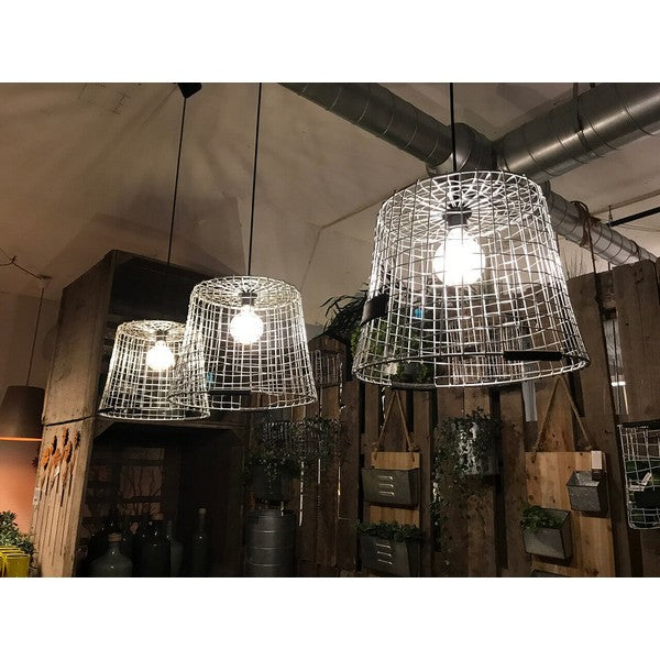 Lampekurv Ø40xH36 cm