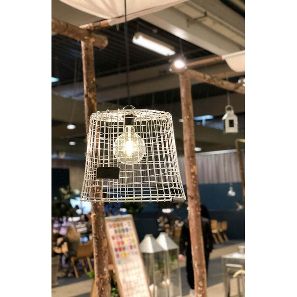 Lampekurv Ø40xH36 cm