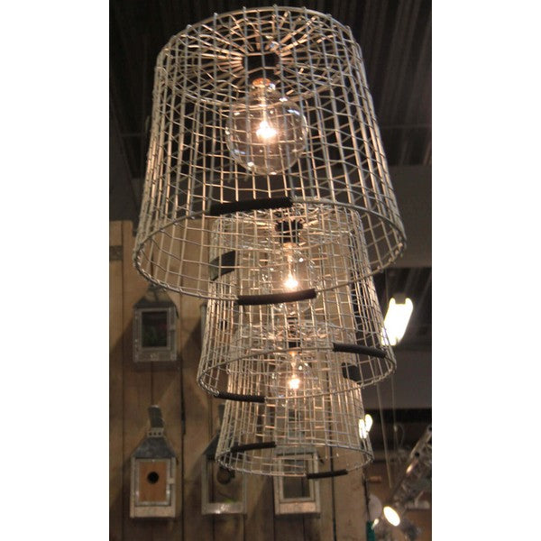 Lampekurv Ø40xH36 cm