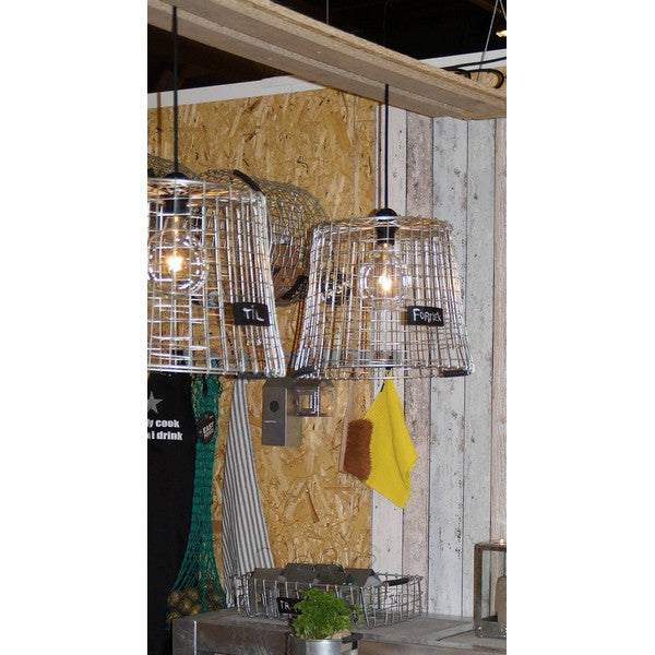 Lampekurv Ø40xH36 cm