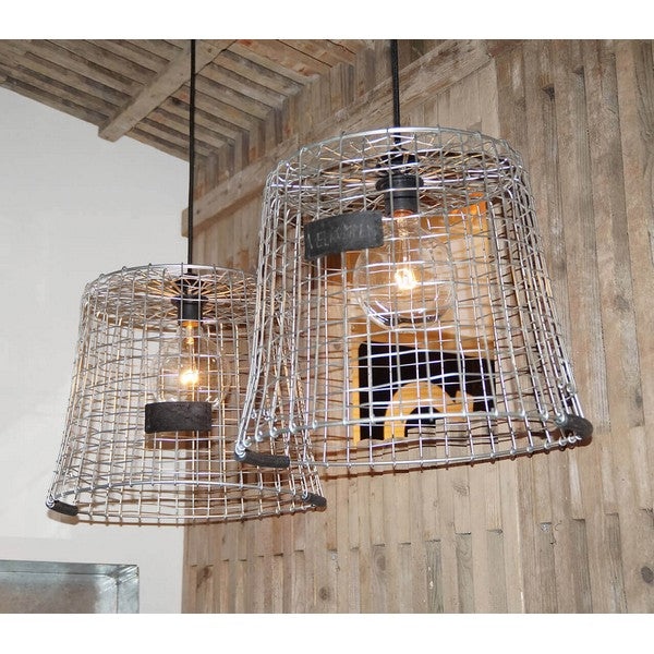 Lampekurv Ø40xH36 cm