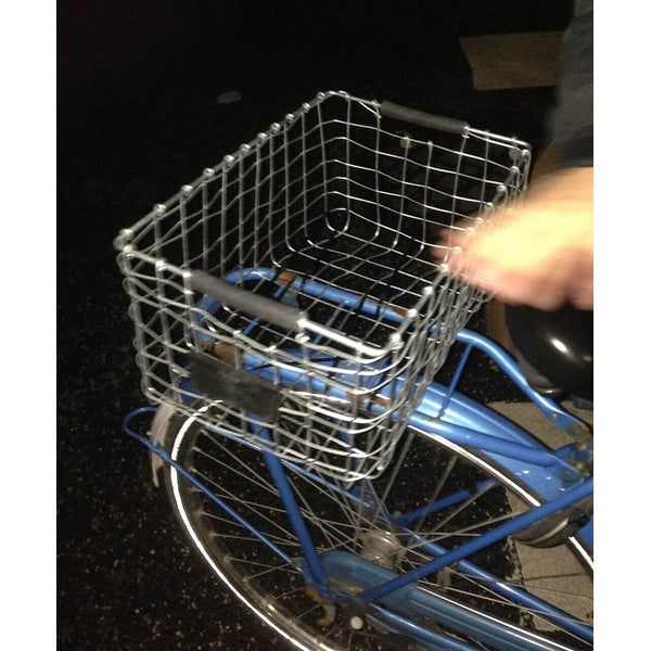 Midi Firkantet Trådkurv L39xB25xH19 cm