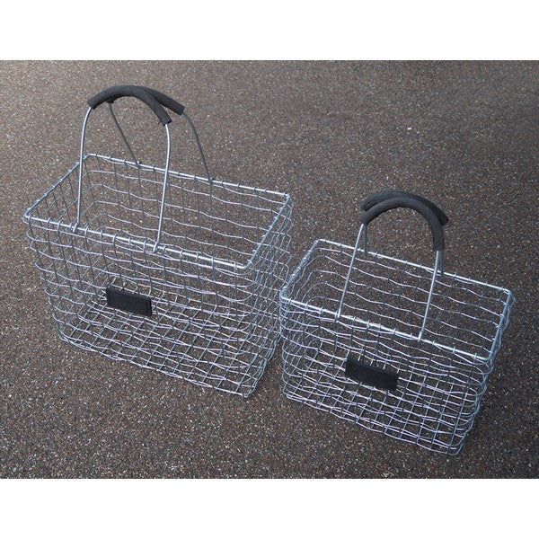 Picnickurv (sæt m/2 stk/2 str) L35-43xB18-23xH28-33 cm