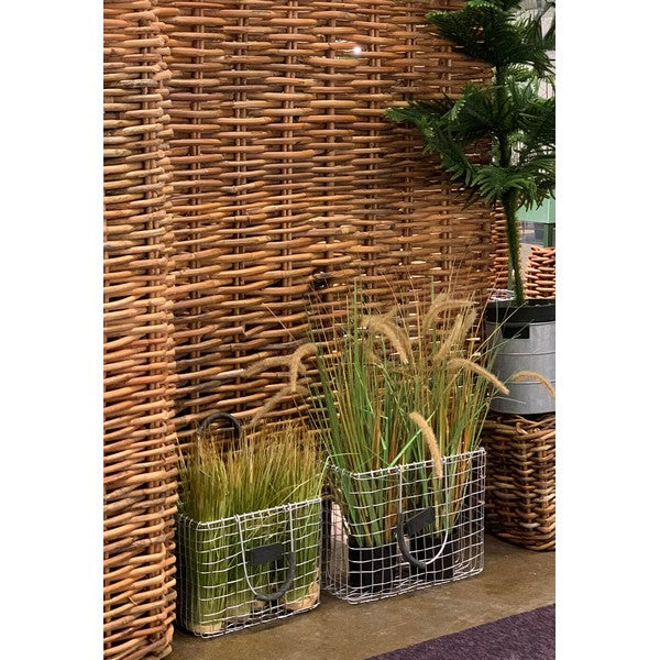 Picnickurv (sæt m/2 stk/2 str) L35-43xB18-23xH28-33 cm