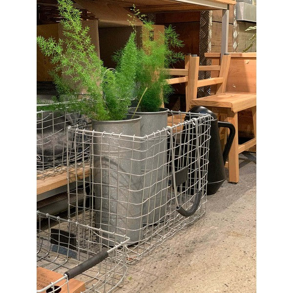 Picnickurv (sæt m/2 stk/2 str) L35-43xB18-23xH28-33 cm