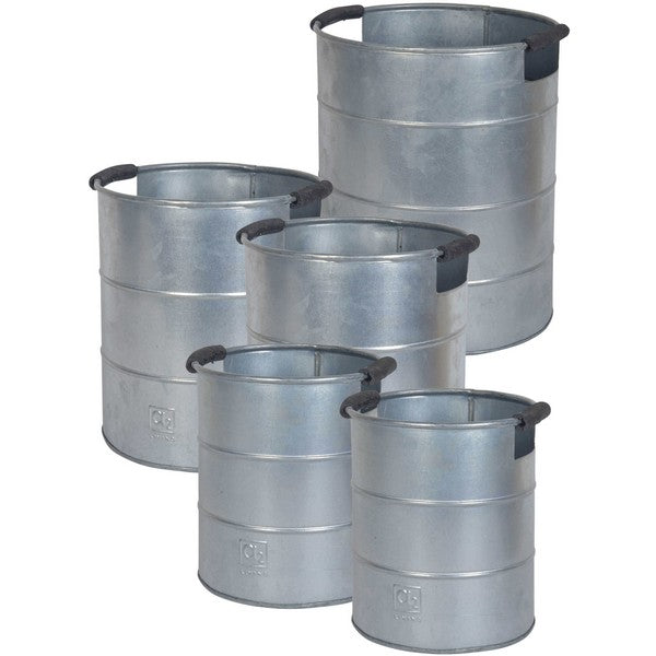 Plantespand (sæt m/5 stk/3 str) Ø17-26xH21-32 cm