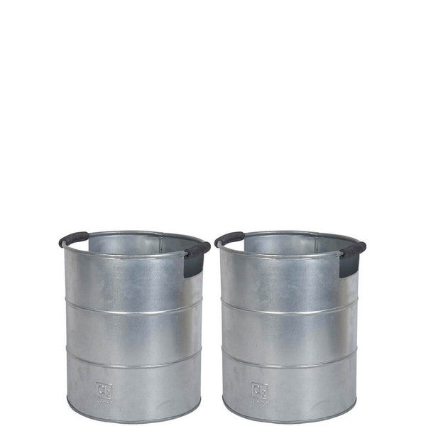 Plantespand (sæt m/5 stk/3 str) Ø17-26xH21-32 cm