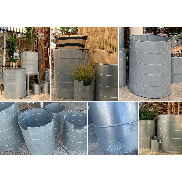 Plantespand (sæt m/5 stk/3 str) Ø17-26xH21-32 cm