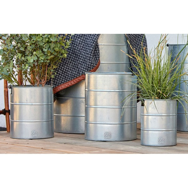 Plantespand (sæt m/5 stk/3 str) Ø17-26xH21-32 cm