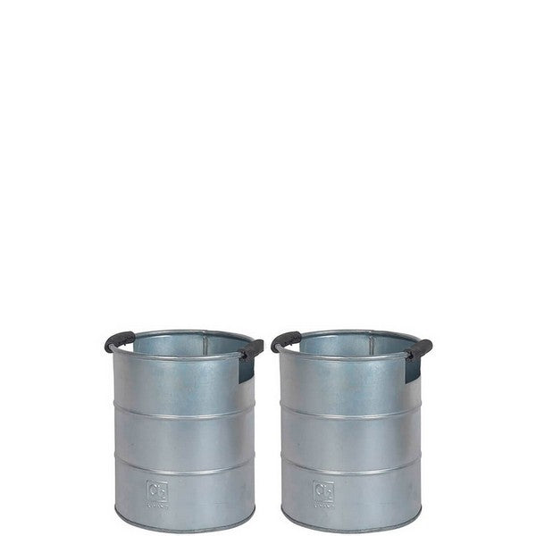 Plantespand (sæt m/5 stk/3 str) Ø17-26xH21-32 cm