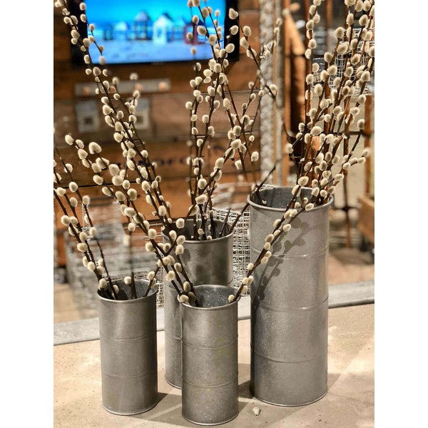 Galv Midi Vase Ø12xH27 cm