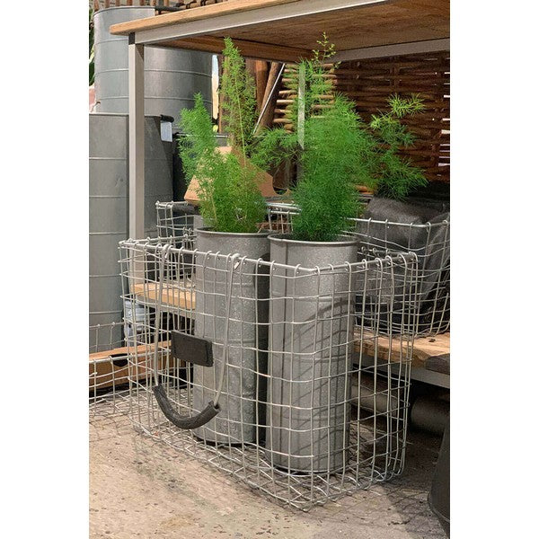 Galv Midi Vase Ø12xH27 cm