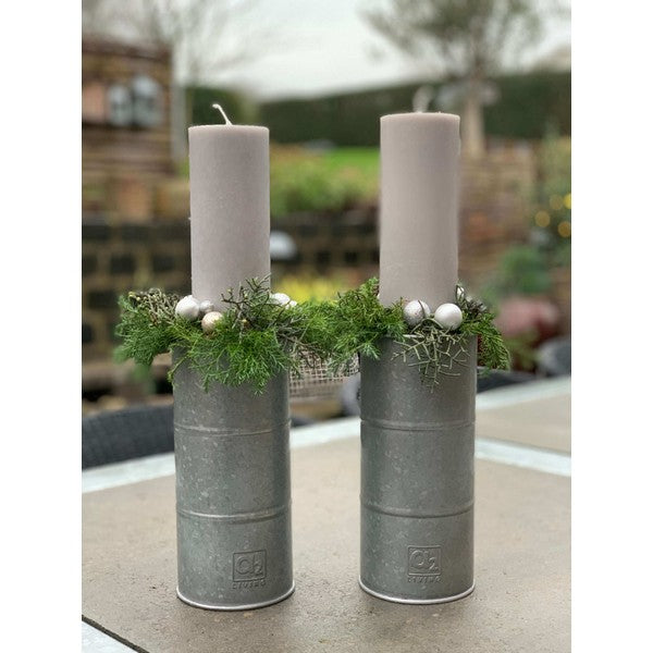 Galv Midi Vase Ø12xH27 cm