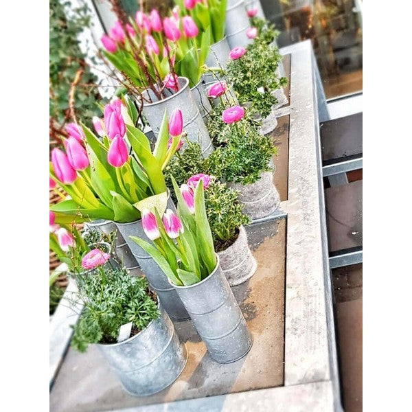 Galv Midi Vase Ø12xH27 cm