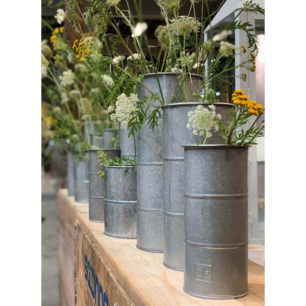 Galv Midi Vase Ø12xH27 cm