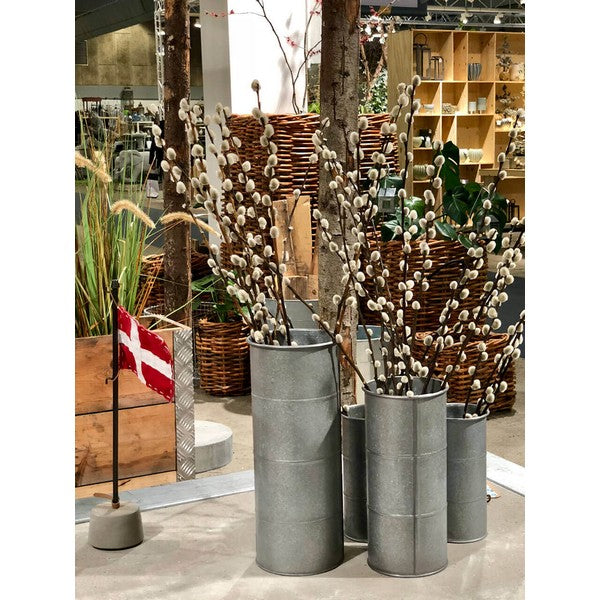 Galv Maxi Vase Ø12xH34 cm