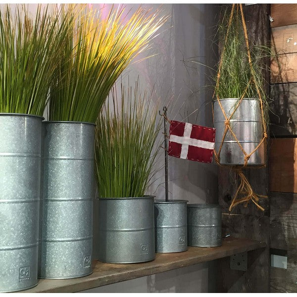 Galv Maxi Vase Ø12xH34 cm