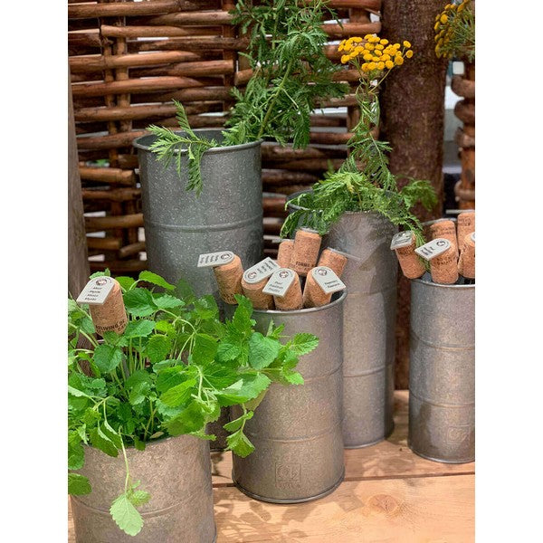 Galv Maxi Vase Ø12xH34 cm